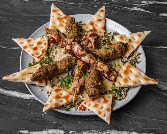 Kebab Platter