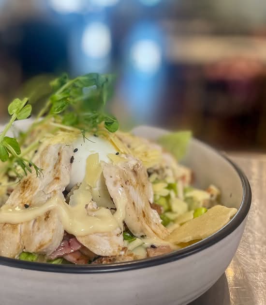 Chicken Caesar Salad