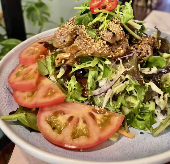 thai beef salad