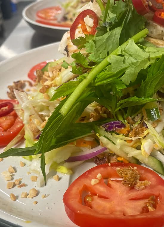 Vietnamese Chicken Salad