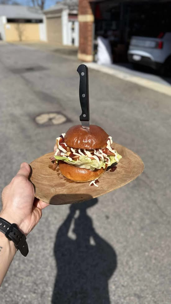 Brekki burger