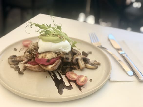 Medley Mushroom on sourdough