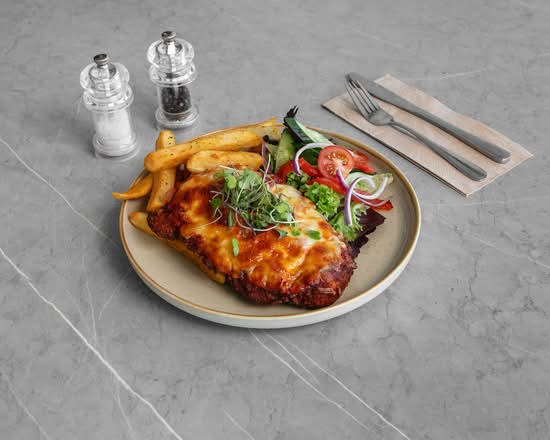 Chicken Parmigiana