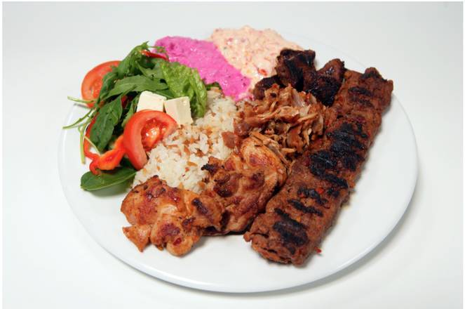 Mix grill