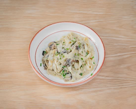 Mushroom Fettuccine