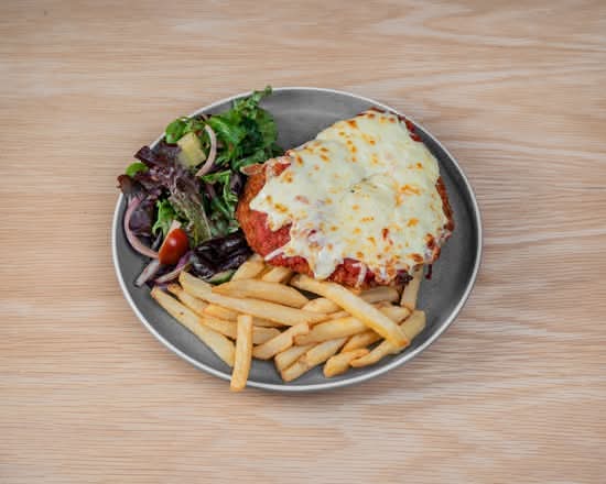 Chicken Parmigiana