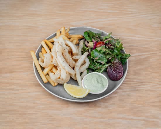 Salt and Pepper Calamari (I)