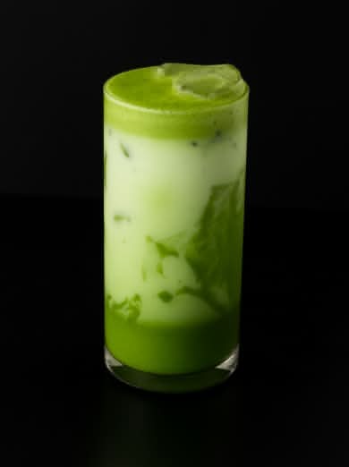 Iced Matcha Latte