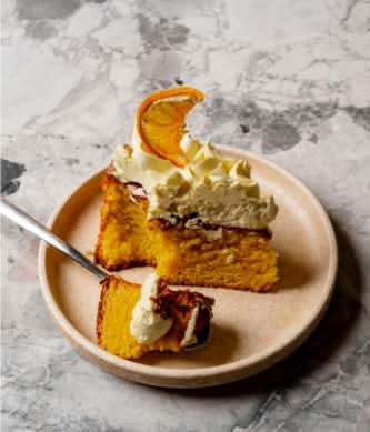 Orange & Almond Cake