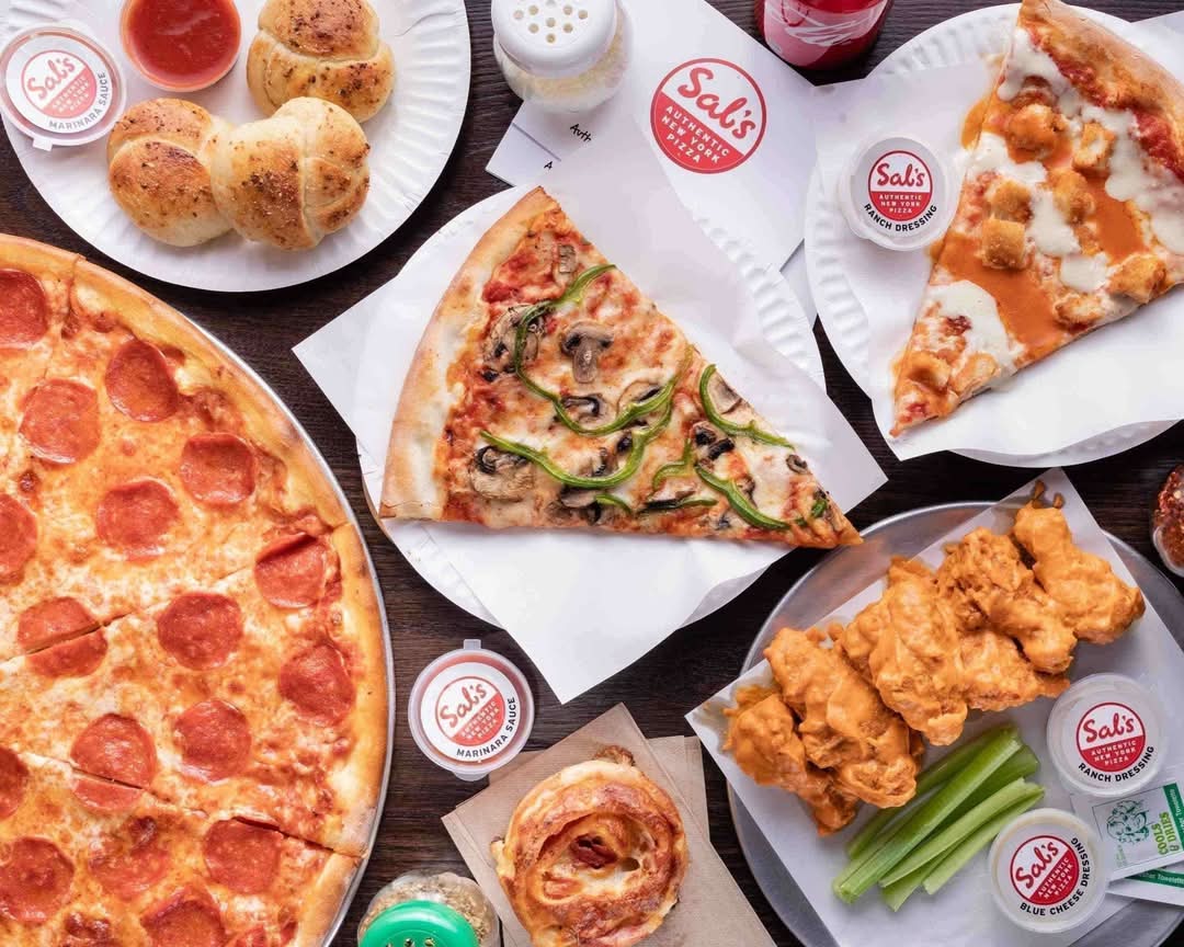 Sal's Authentic New York Pizza - Darlinghurst cover