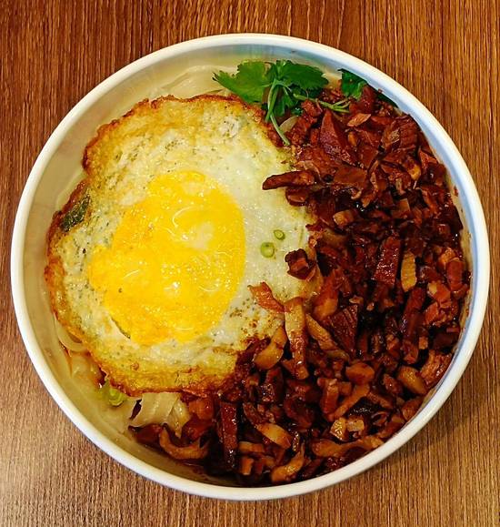 Braised pork dry noodle