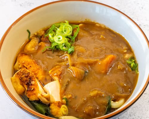 Chicken Curry Udon