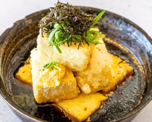 Agedashi tofu