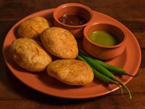 Dal Kachori plate (2 Pcs)