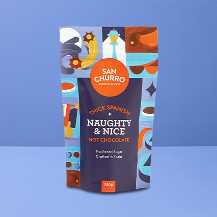 Thick Spanish Naughty & Nice 250g