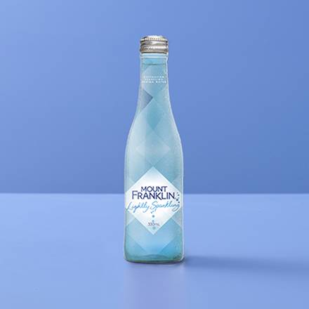 Mt Franklin Sparkling 330ml