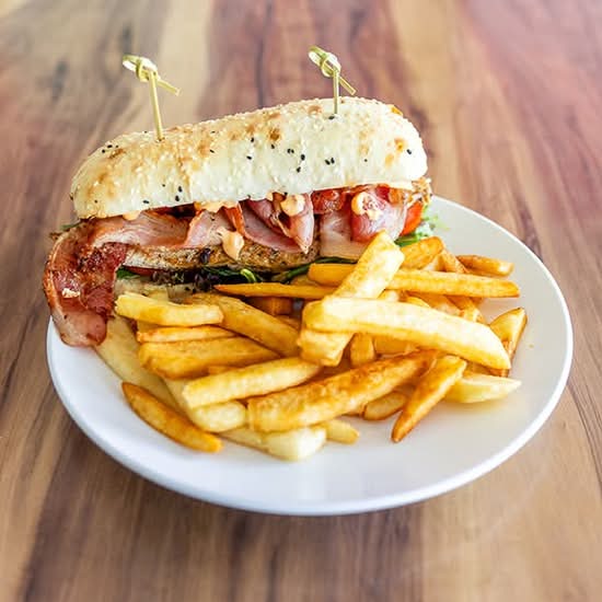 Cheshire Cat Club Sandwich
