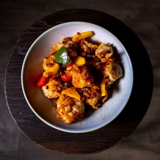 Main to Share - Sweet & Sour Crispy Tofu