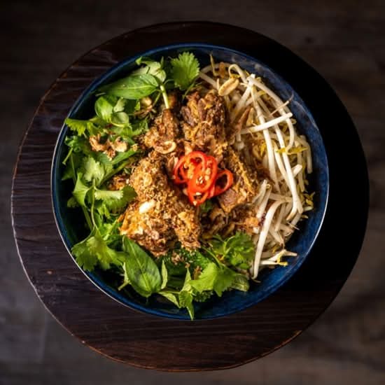 Pho Dry w/ Bo Kho' Beef Stew 🌶️