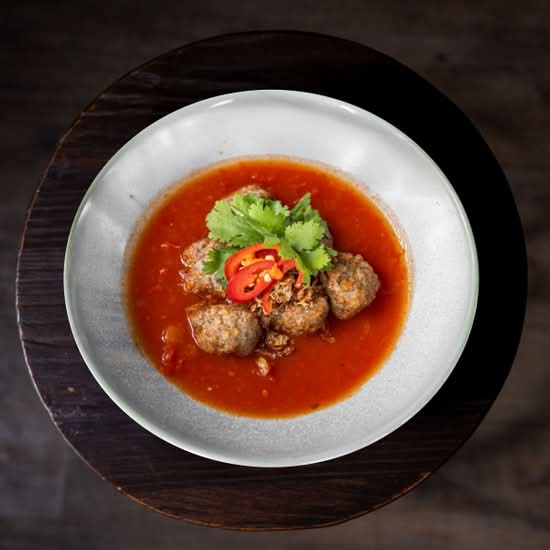 Main to Share - 'xiu mai' pork meatballs (gf)