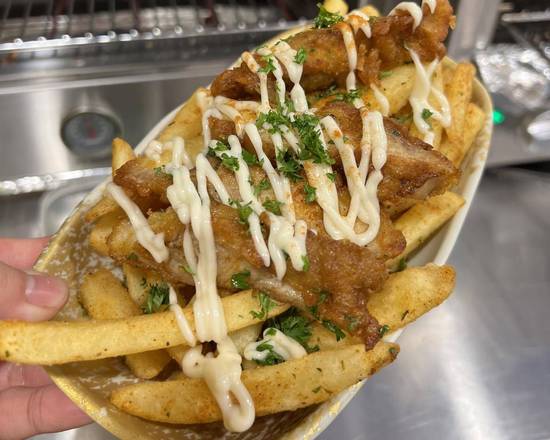 Cajun Chicken Loaded Chips