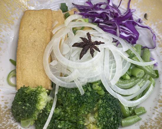 Mixed Veggies and Tofu - Pho