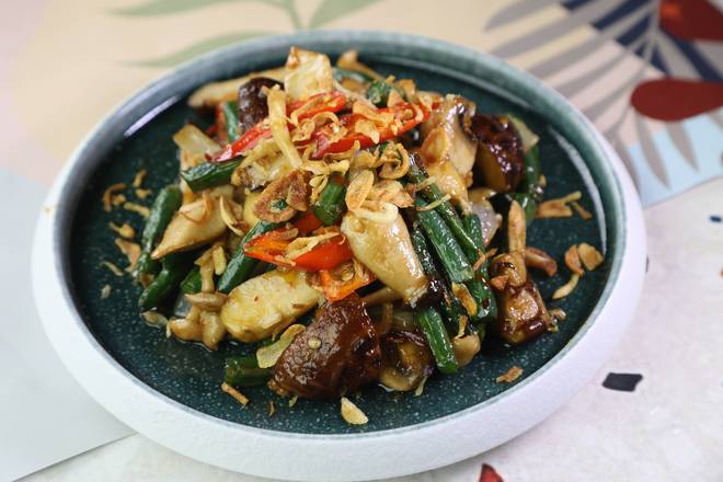 Stir Fried Mushroom