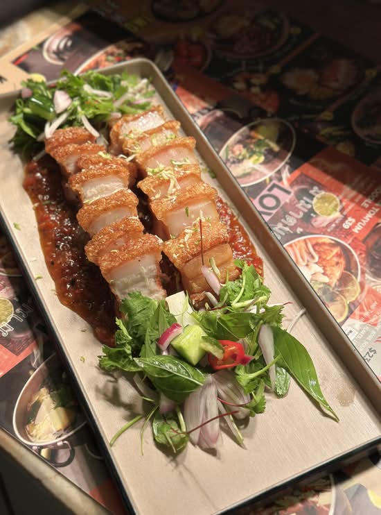 Crispy Pork Belly