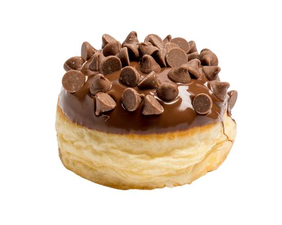 Choc Hazelnut Double Choc Donut