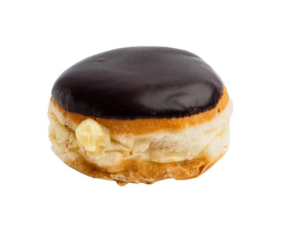 Single Choc Boston Custard Filled Donut