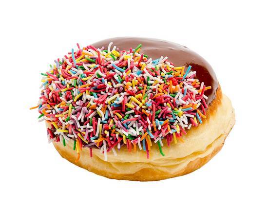 Single Chocolate Iced Donut