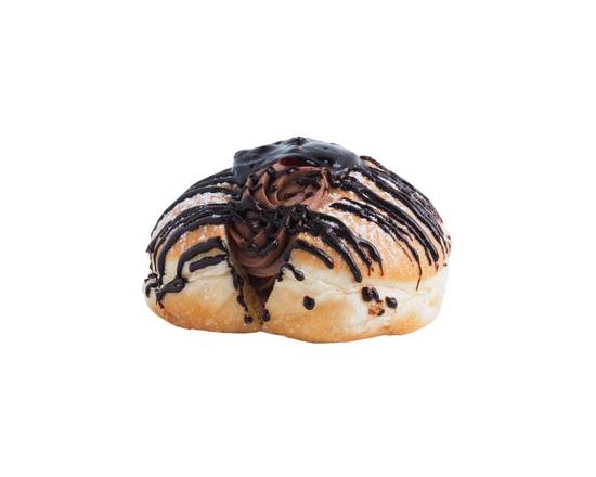 Single Black Forest Donut