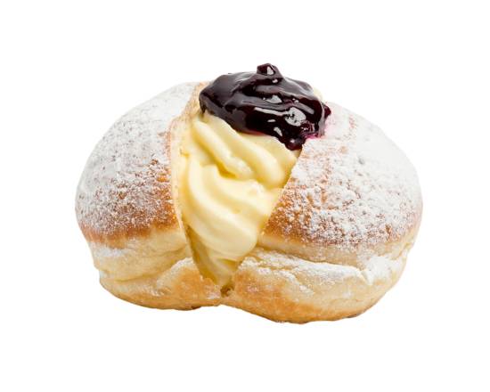 Single Blueberry Cheesecake Donut