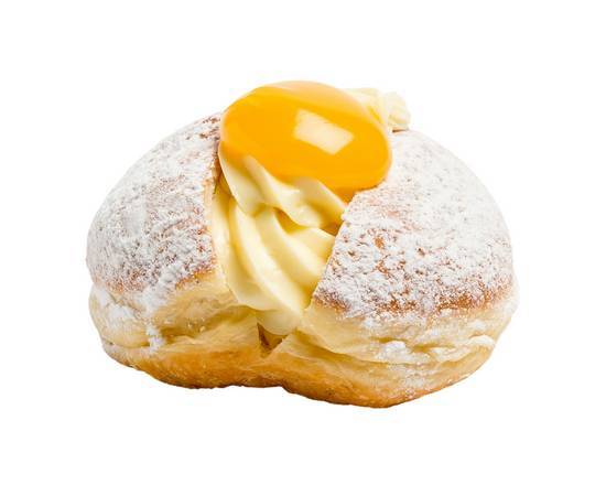 Single Lemon Cheesecake Donut