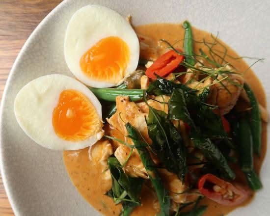 Panang Chicken Curry