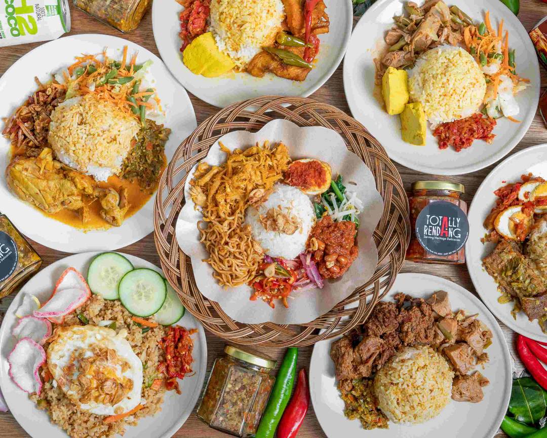 Totally Rendang cover