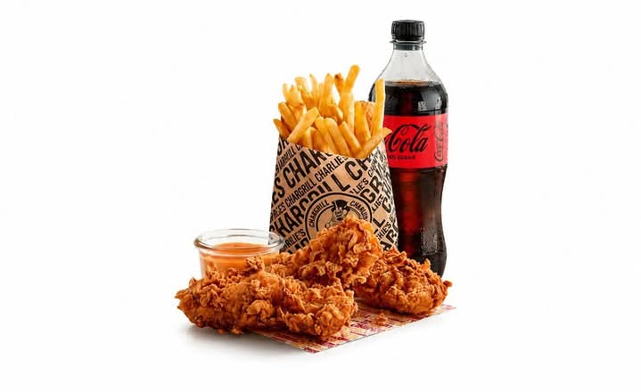 Charlie's Tenders Combo