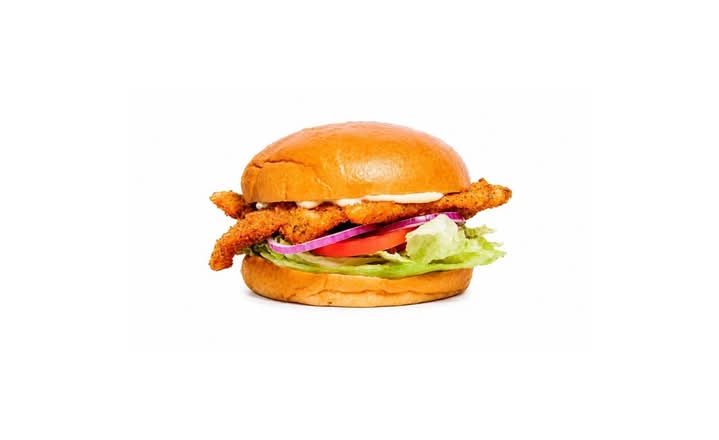 Schnitzel Burger