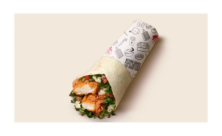 Love Me Tender Wrap