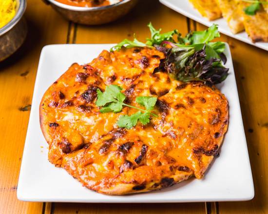 Butter Chicken Pizza