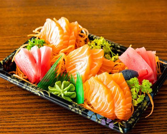 Salmon Sashimi