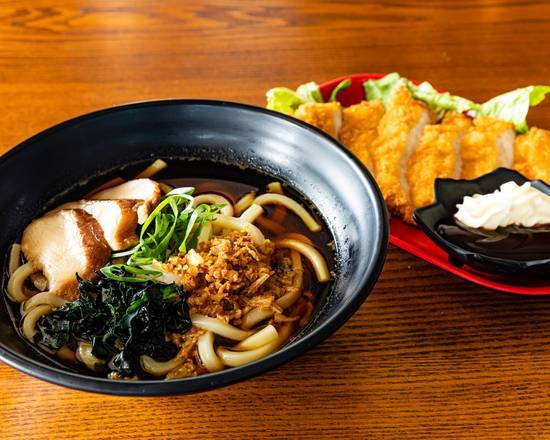 Katsu Chicken Udon