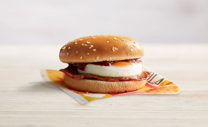 Bacon & Egg Burger