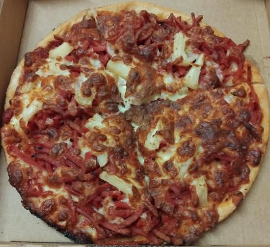 Hawaiian Pizza