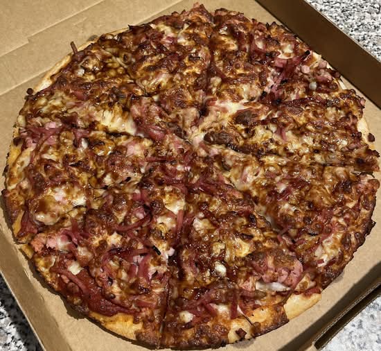Meat Lovers Pizza