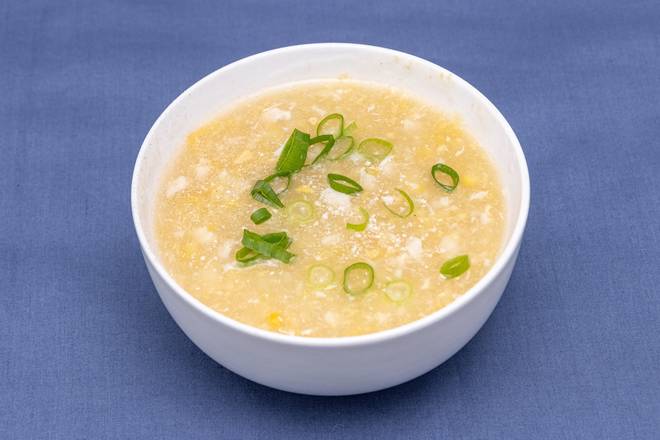 Chicken and Sweet Corn Soup