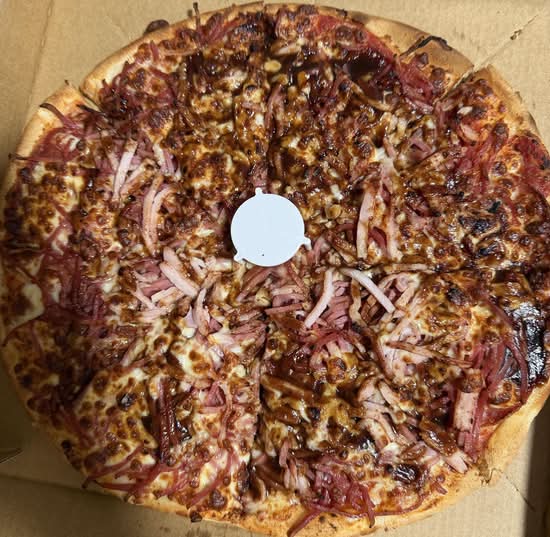 Barbecue Meat Lovers Pizza