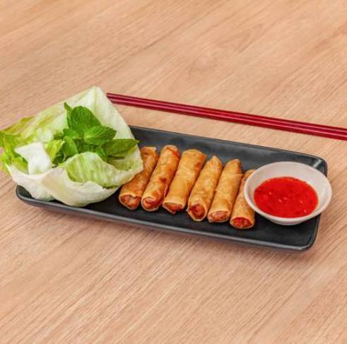 Vegetarian Spring Roll (V)