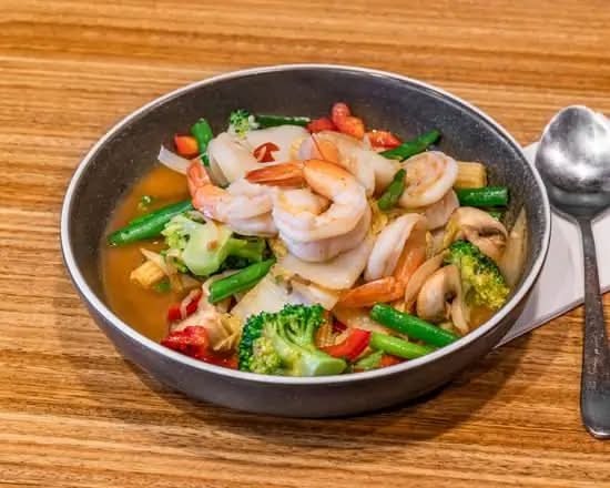 King Prawn Ginger & Garlic (LG)