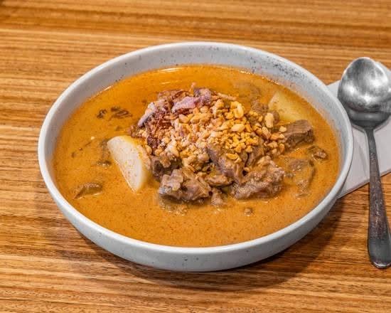 Lamb in Massaman Curry